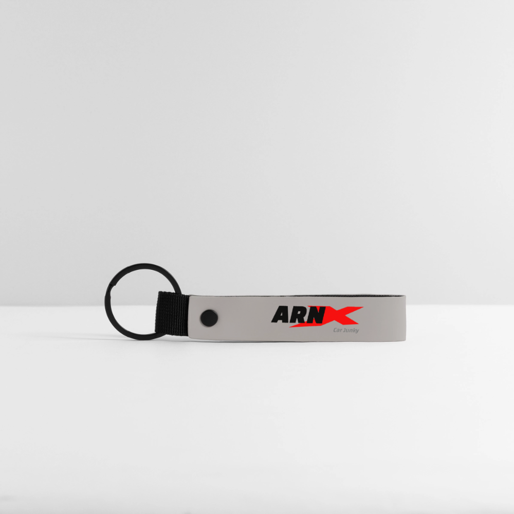 ARNX Car Junky Keyring - light grey