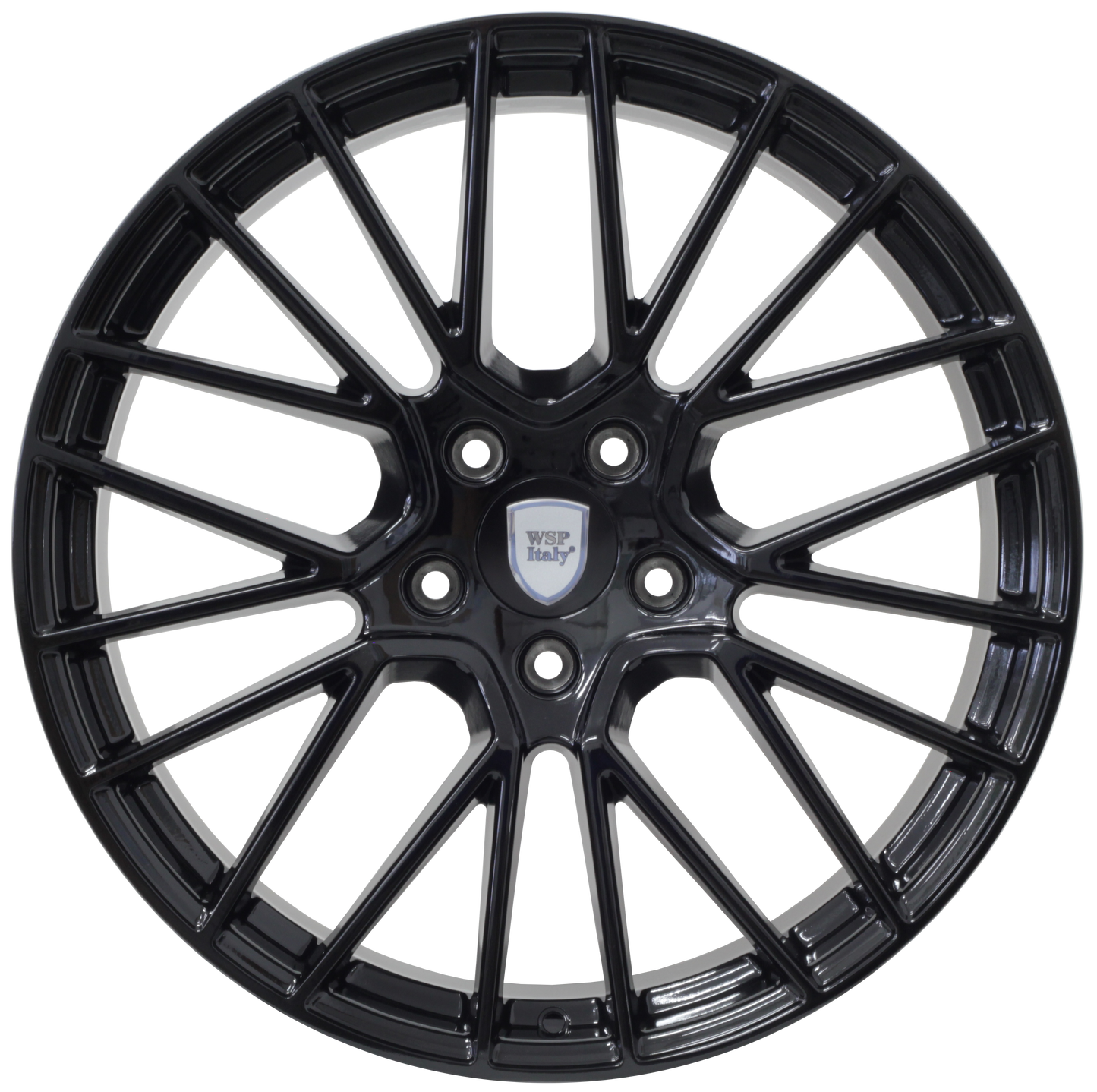 Jante PORSCHE 21" GLOSSY BLACK