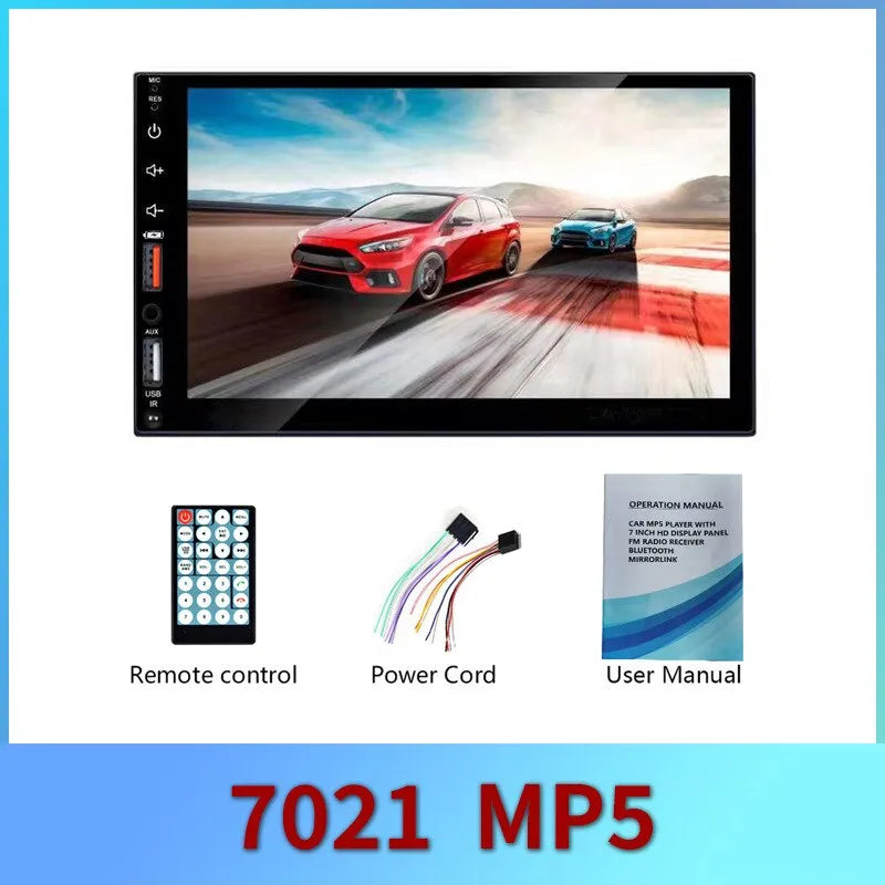 Autoradio Dual USB Bluetooth Ecran 7 pouces