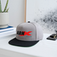 Snapback Cap - graphite/black