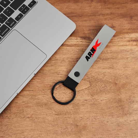 ARNX Car Junky Keyring - light grey