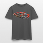 T-Shirt Alfa Romeo 164 V10 - charcoal grey
