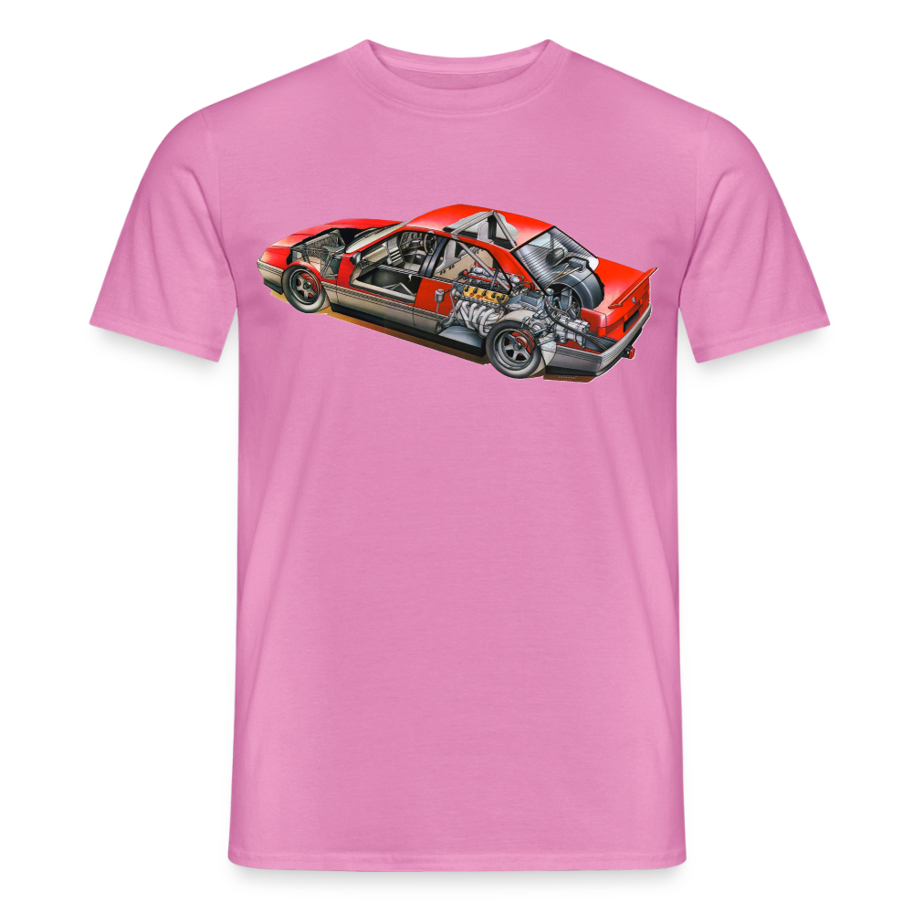 T-Shirt Alfa Romeo 164 V10 - pink