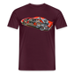 T-Shirt Alfa Romeo 164 V10 - brick red