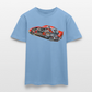 T-Shirt Alfa Romeo 164 V10 - carolina blue