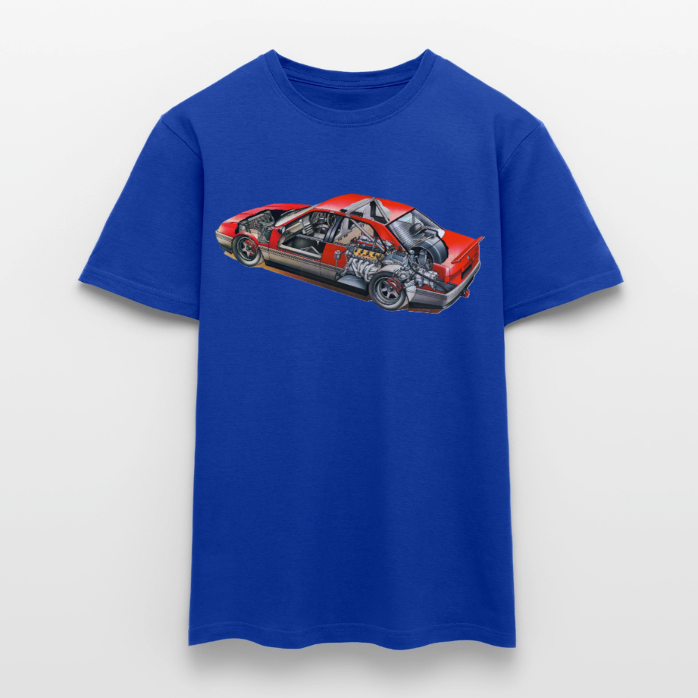 T-Shirt Alfa Romeo 164 V10 - majorelle blue
