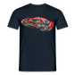T-Shirt Alfa Romeo 164 V10 - navy