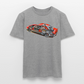 T-Shirt Alfa Romeo 164 V10 - graphite heather
