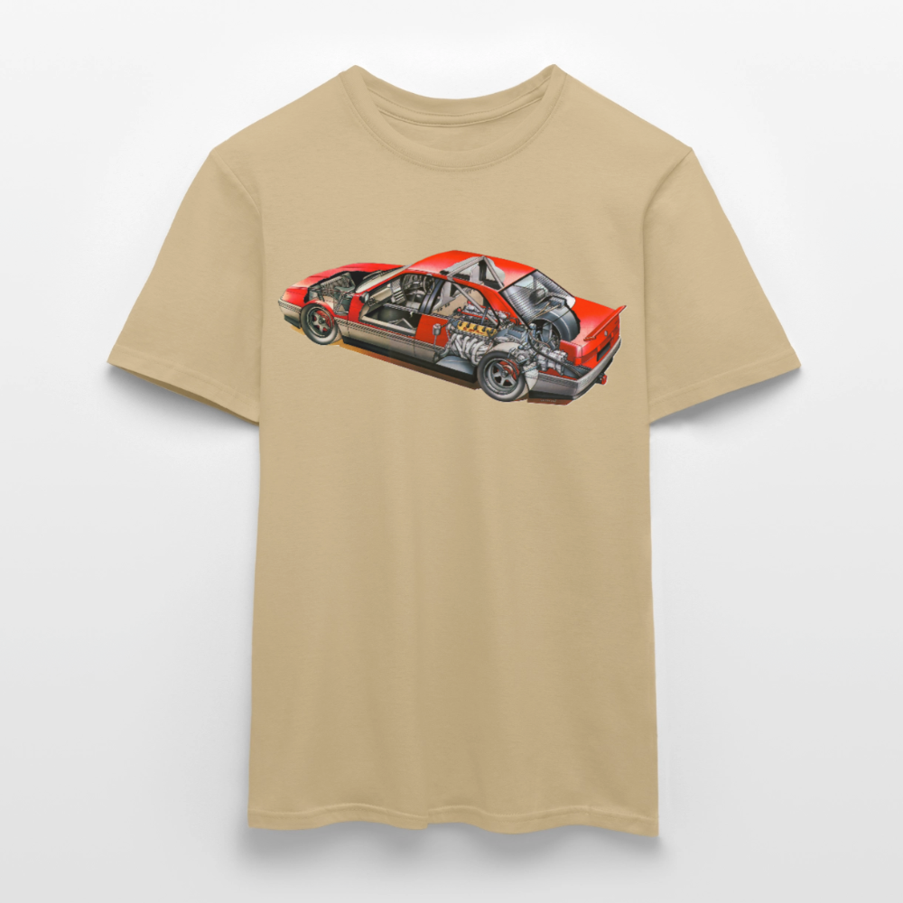 T-Shirt Alfa Romeo 164 V10 - sand beige