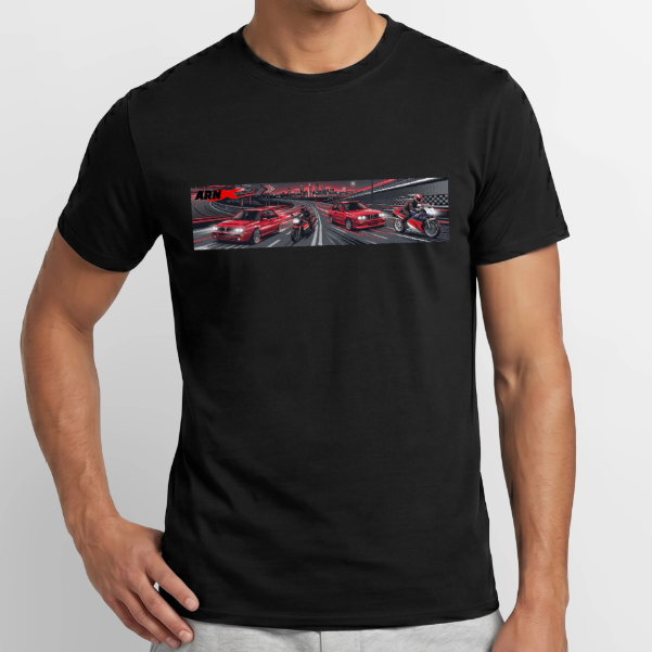 T-shirt Anniversaire ARNX - black