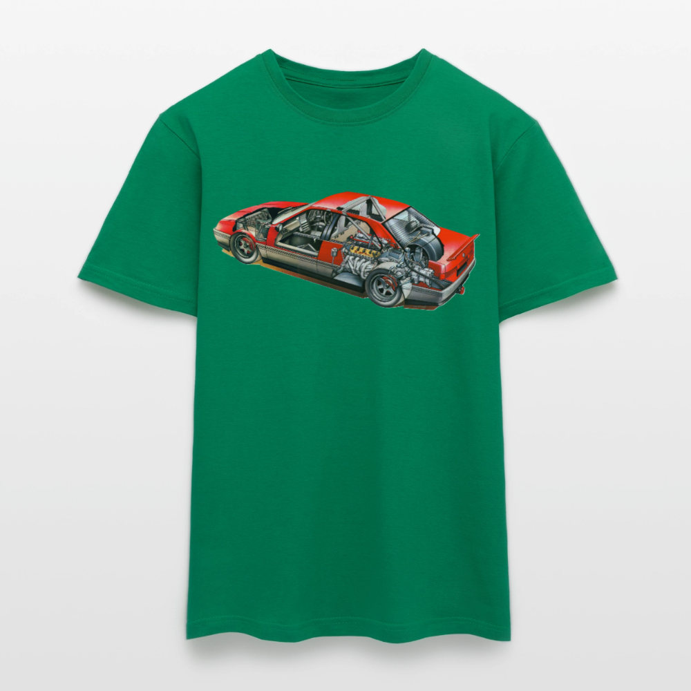 T-Shirt Alfa Romeo 164 V10 - kelly green