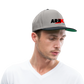Snapback Cap - graphite/black