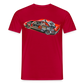 T-Shirt Alfa Romeo 164 V10 - red