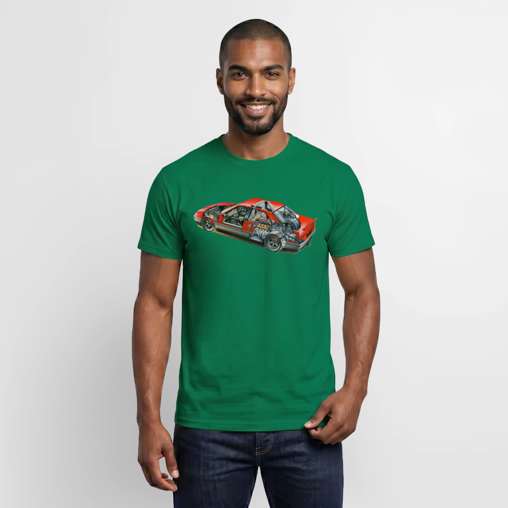 T-Shirt Alfa Romeo 164 V10 - kelly green