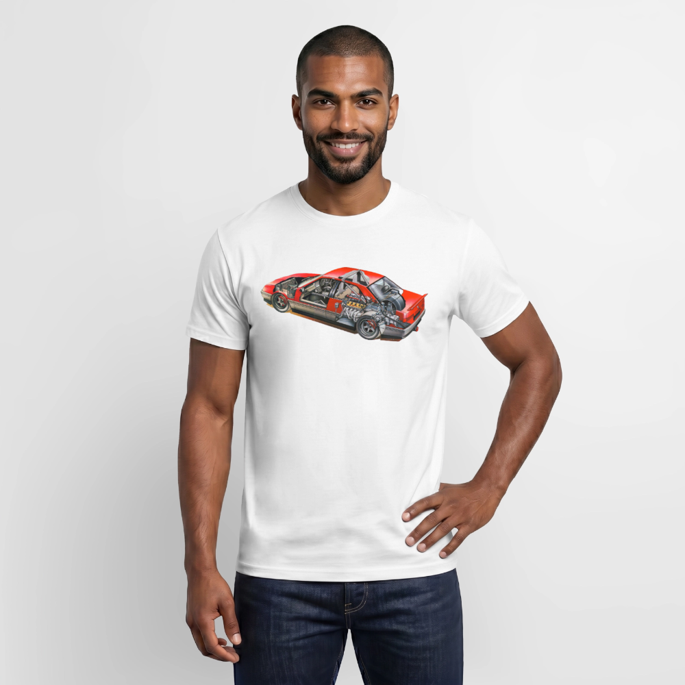 T-Shirt Alfa Romeo 164 V10 - white