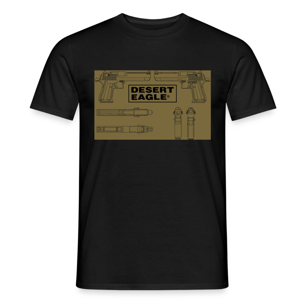 T-Shirt Hand Gun - black