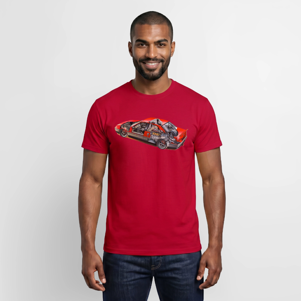 T-Shirt Alfa Romeo 164 V10 - red