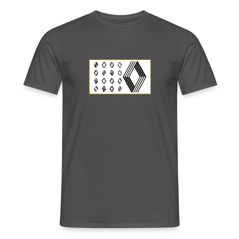 T-Shirt Renault Vasarely - charcoal grey
