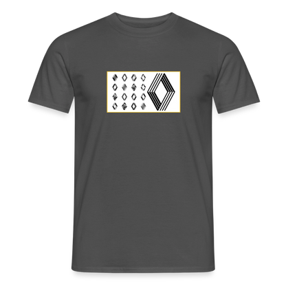 T-Shirt Renault Vasarely - charcoal grey