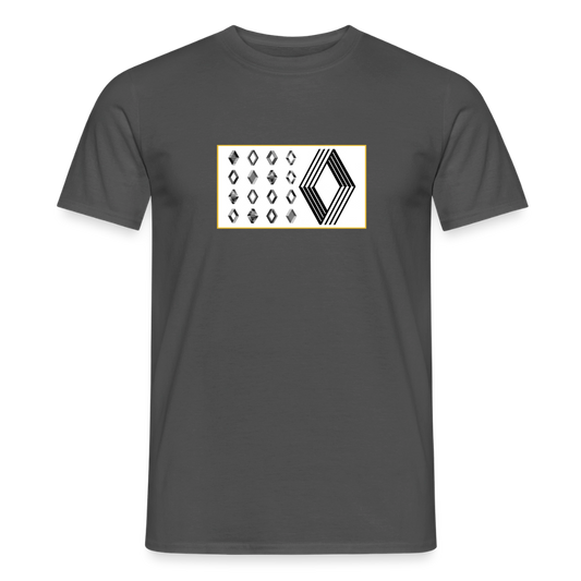 T-Shirt Renault Vasarely - charcoal grey