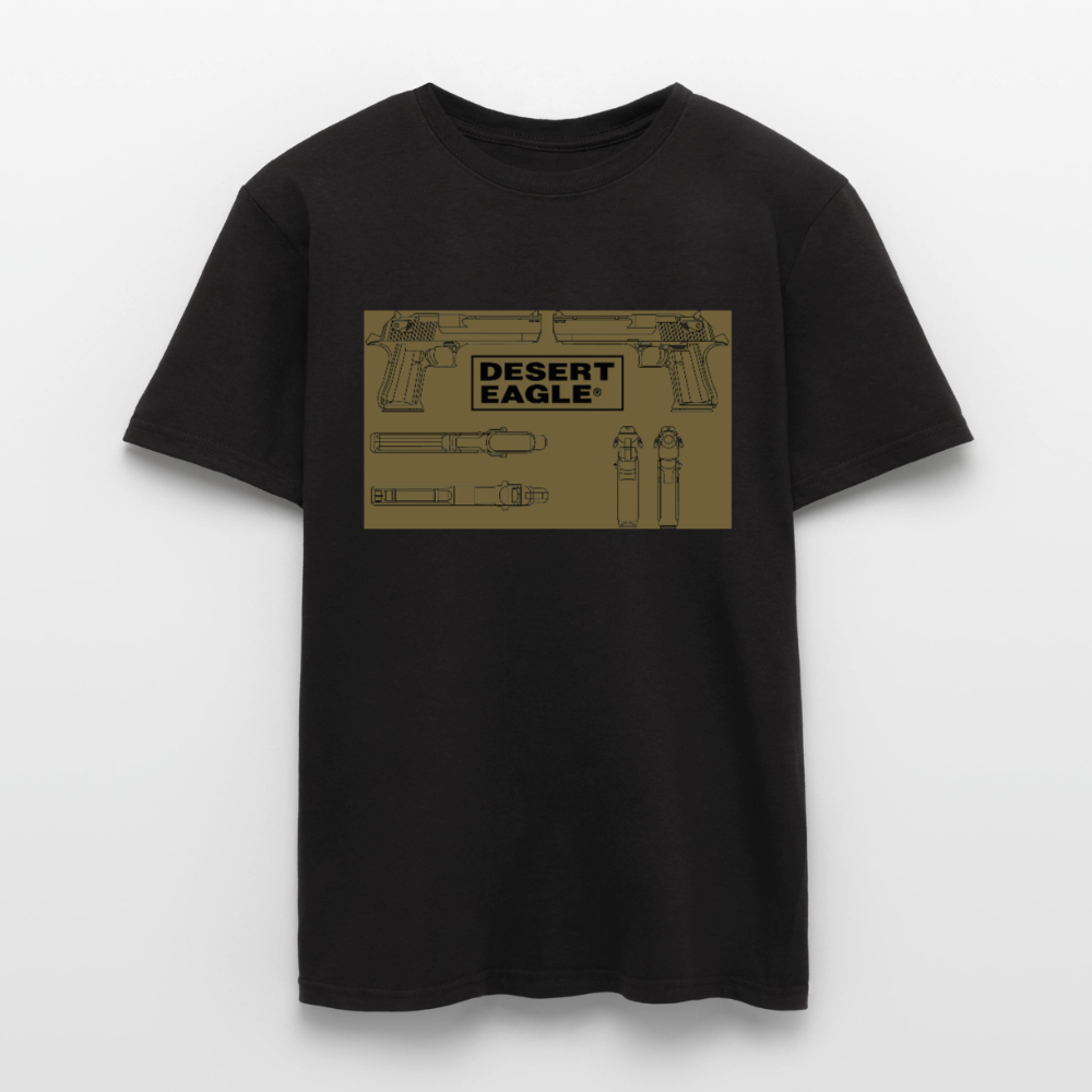 T-Shirt Hand Gun - black
