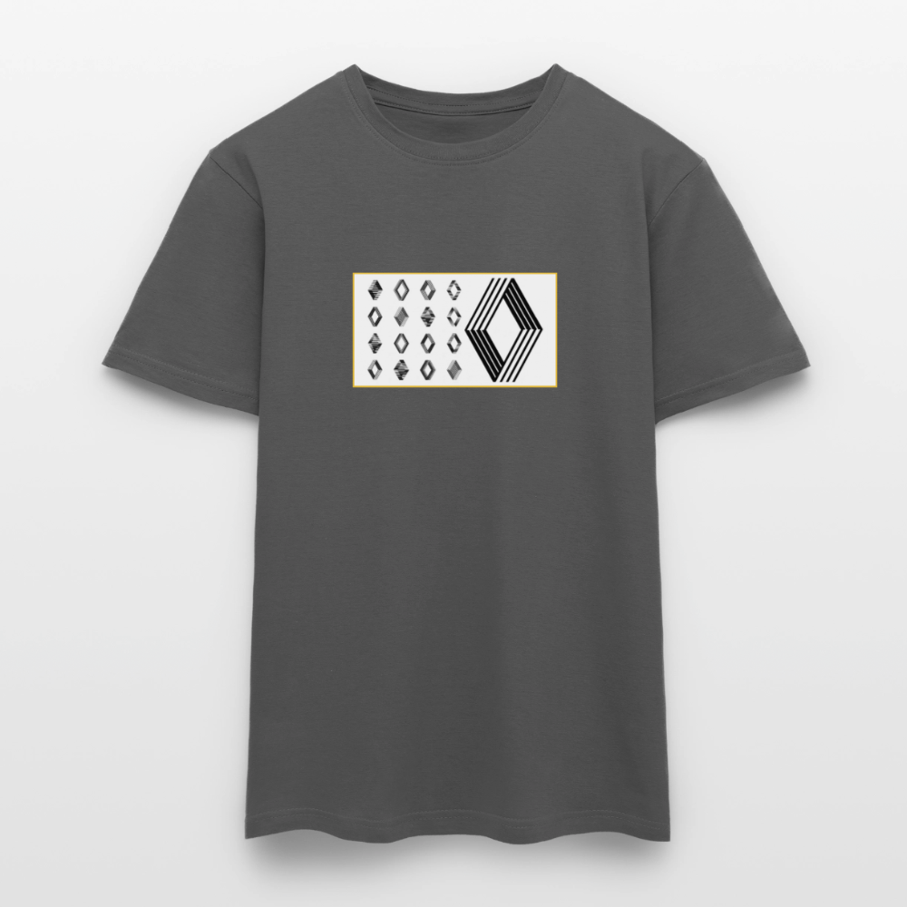 T-Shirt Renault Vasarely - charcoal grey