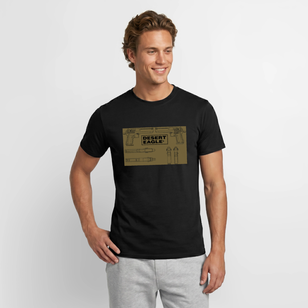 T-Shirt Hand Gun - black