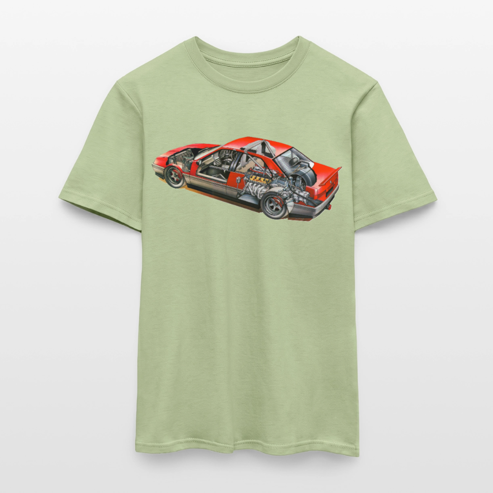 T-Shirt Alfa Romeo 164 V10 - sage