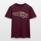 T-Shirt Alfa Romeo 164 V10 - brick red