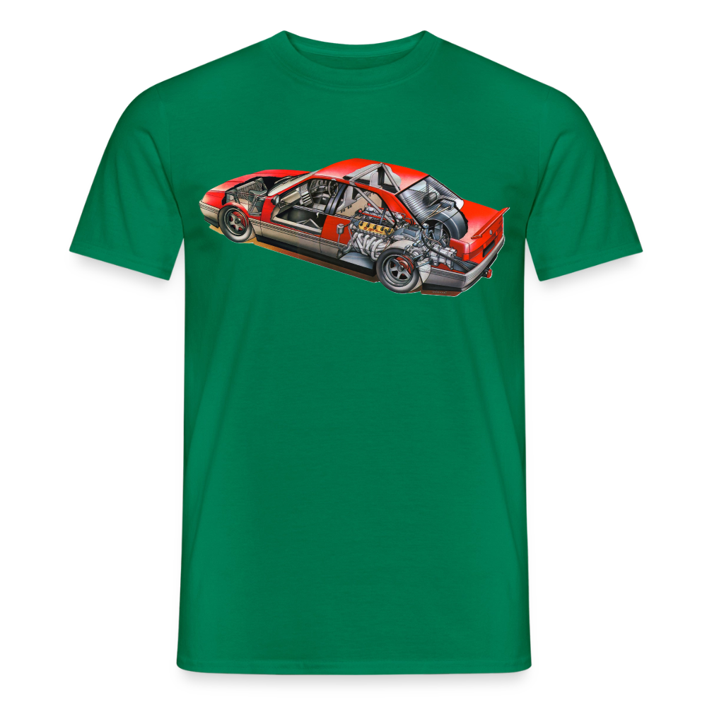 T-Shirt Alfa Romeo 164 V10 - kelly green