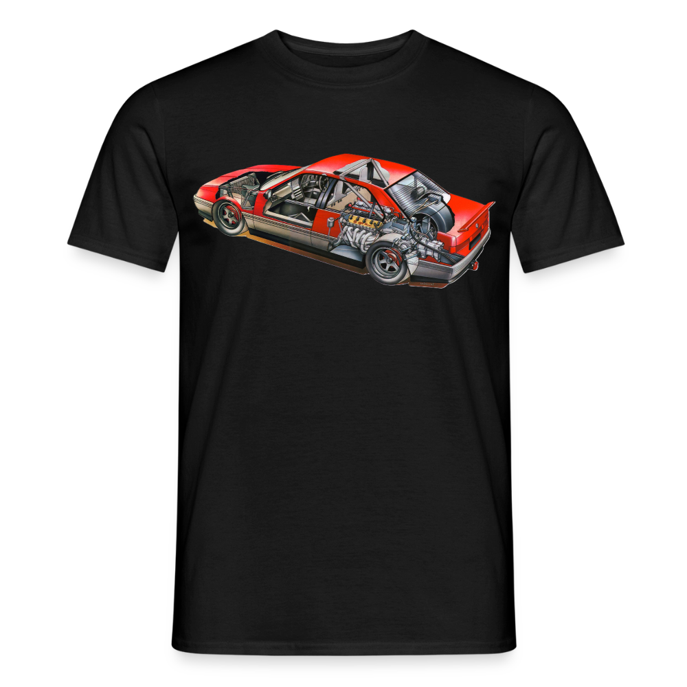 T-Shirt Alfa Romeo 164 V10 - black