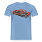 T-Shirt Alfa Romeo 164 V10 - carolina blue