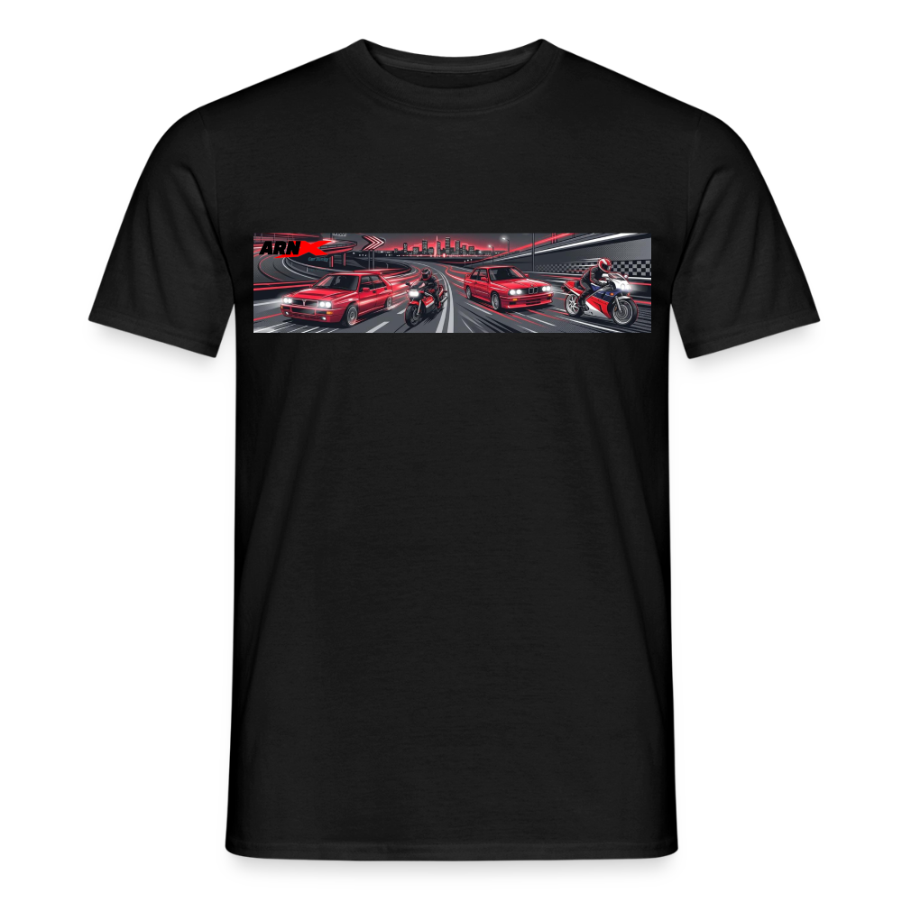 T-shirt Anniversaire ARNX - black
