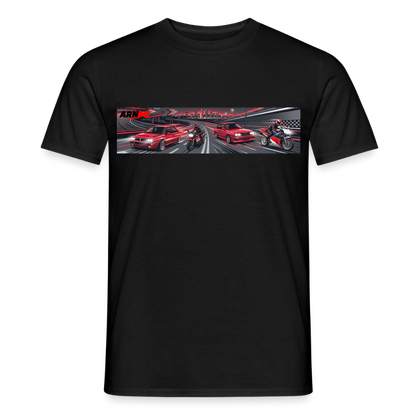 T-shirt Anniversaire ARNX - black