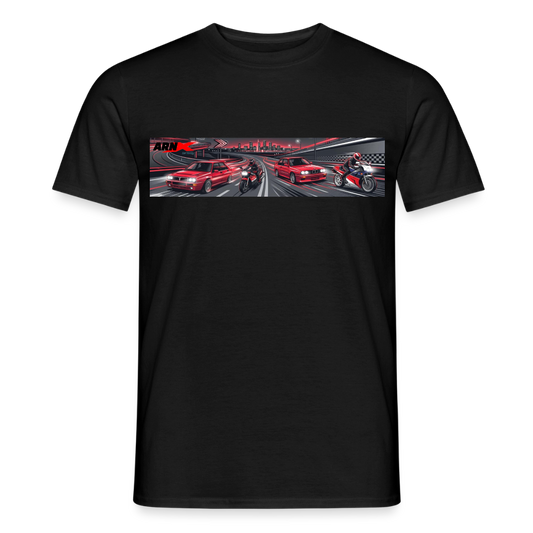 T-shirt Anniversaire ARNX - black