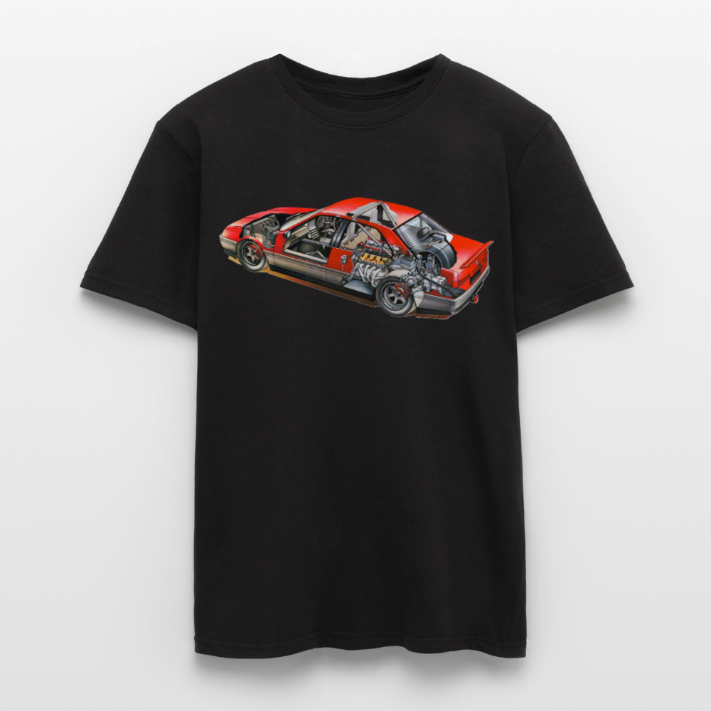 T-Shirt Alfa Romeo 164 V10 - black
