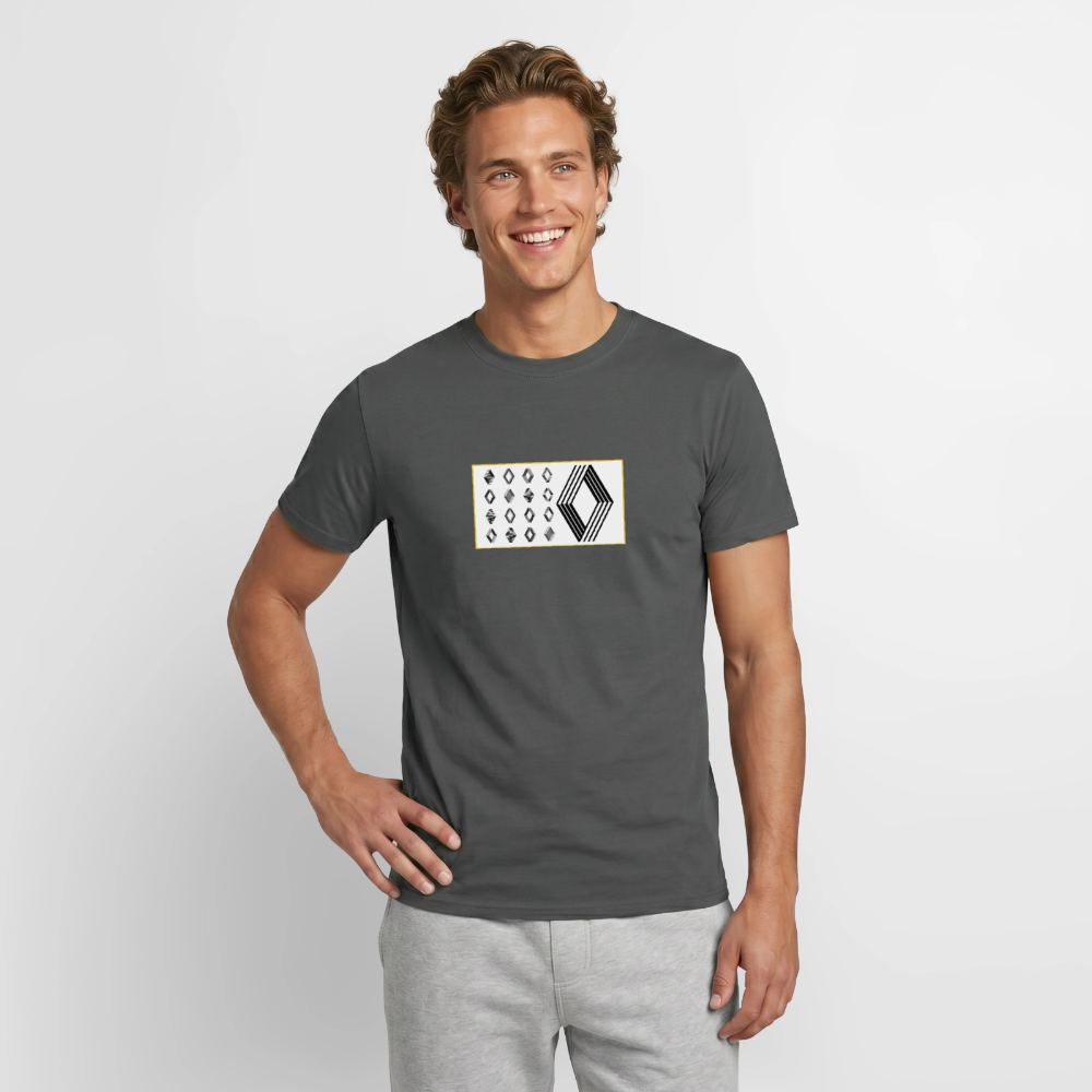 T-Shirt Renault Vasarely - charcoal grey