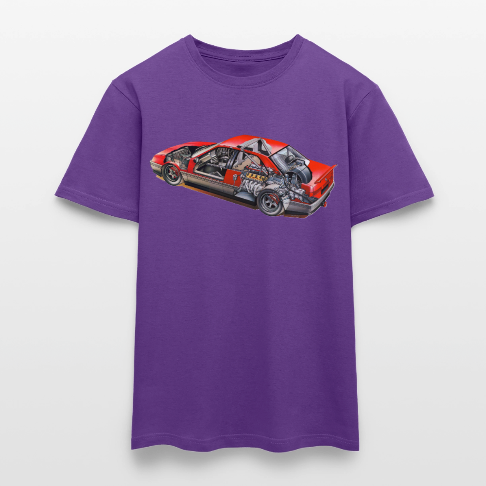 T-Shirt Alfa Romeo 164 V10 - purple