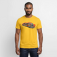 T-Shirt Alfa Romeo 164 V10 - yellow