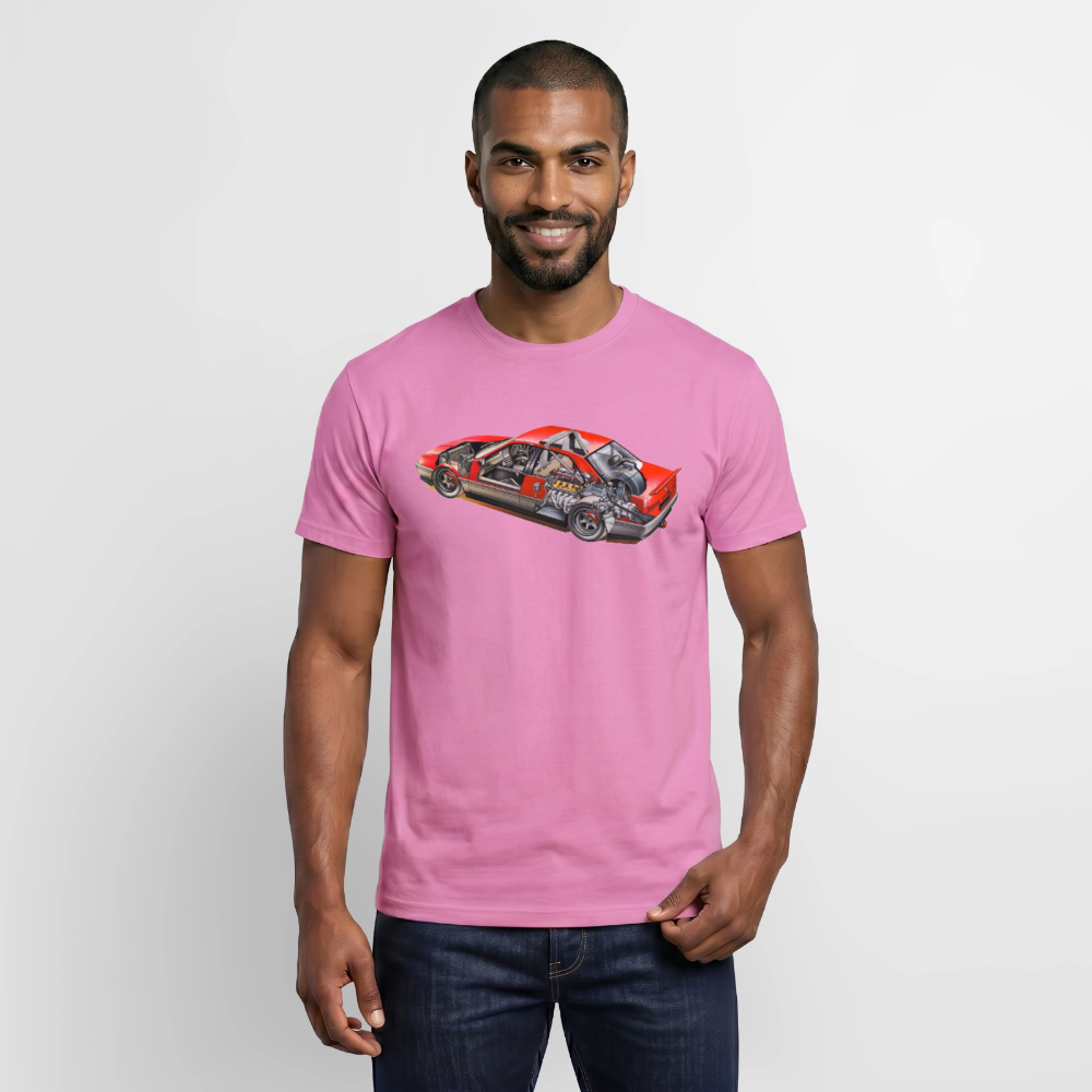 T-Shirt Alfa Romeo 164 V10 - pink