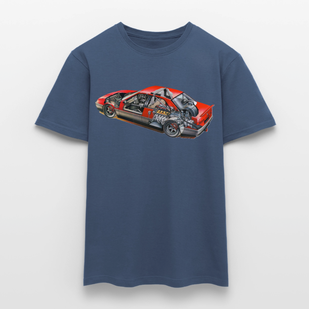 T-Shirt Alfa Romeo 164 V10 - dark denim