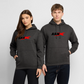 Unisex Hoodie - charcoal grey