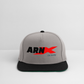 Snapback Cap - graphite/black