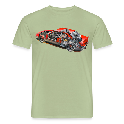 T-Shirt Alfa Romeo 164 V10 - sage
