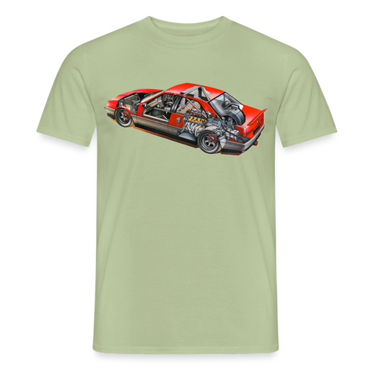 T-Shirt Alfa Romeo 164 V10 - sage