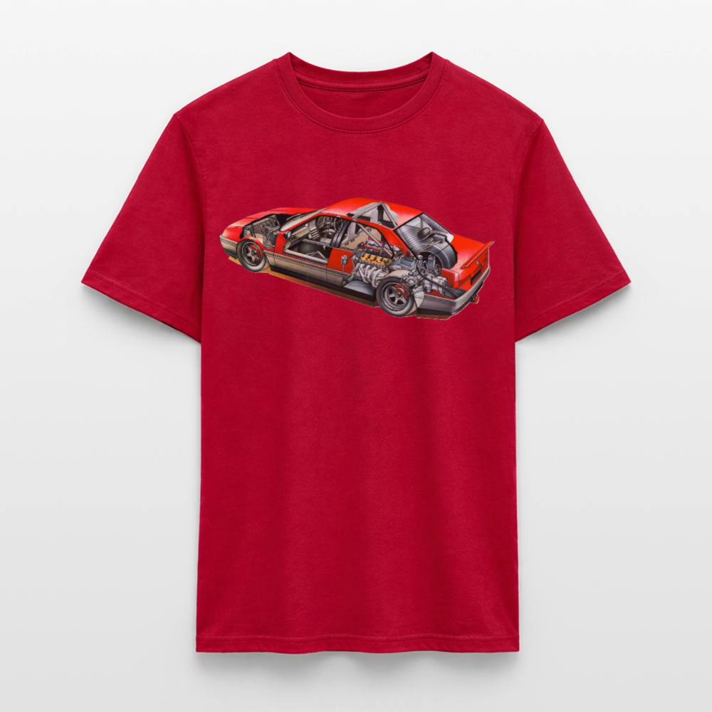 T-Shirt Alfa Romeo 164 V10 - red