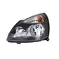 Front Headlight For Renault Clio II 2001-2005 R:7701051770 L:7701051769 Black White Options Right Left Compatible Headlamp Light