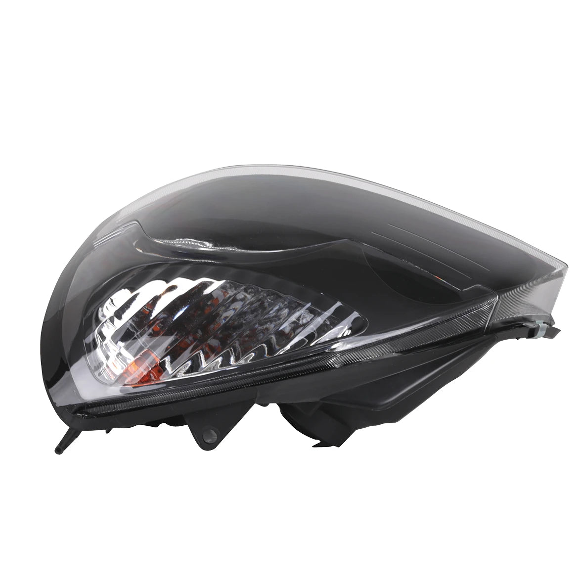 Front Headlight For Renault Clio II 2001-2005 R:7701051770 L:7701051769 Black White Options Right Left Compatible Headlamp Light