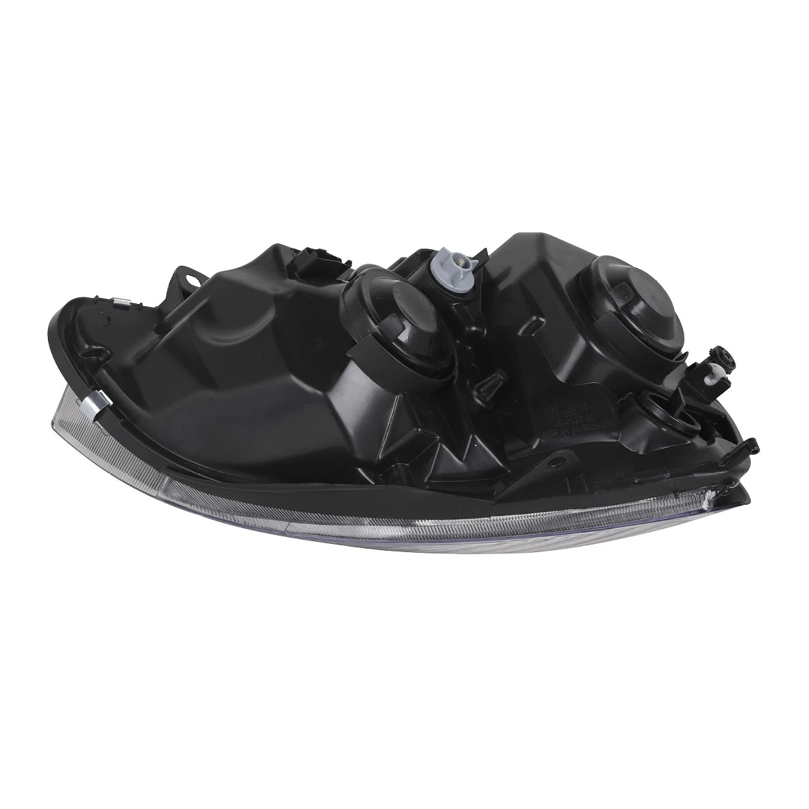 Front Headlight For Renault Clio II 2001-2005 R:7701051770 L:7701051769 Black White Options Right Left Compatible Headlamp Light