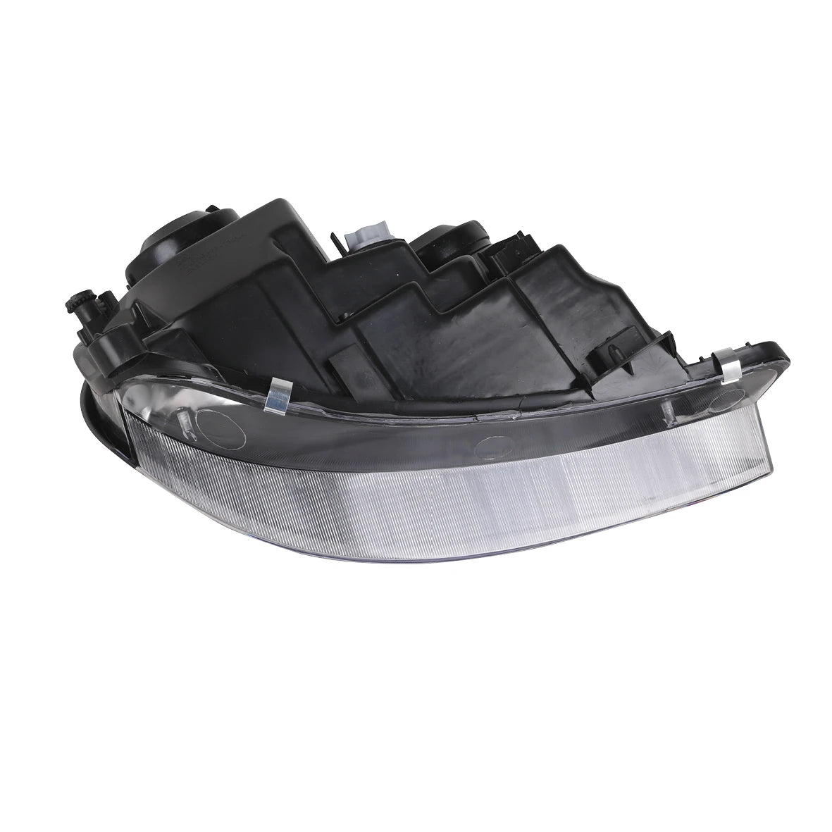Front Headlight For Renault Clio II 2001-2005 R:7701051770 L:7701051769 Black White Options Right Left Compatible Headlamp Light